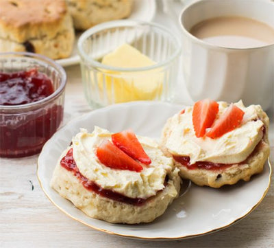 Irish Fruit Scones