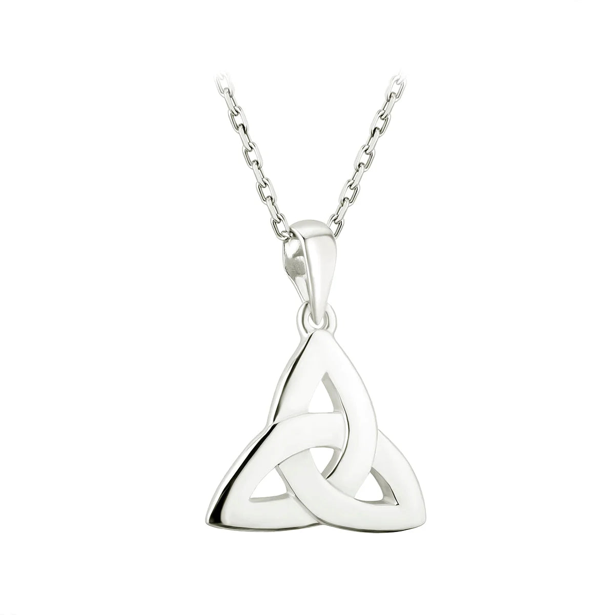 Silver Trinity Knot Pendant