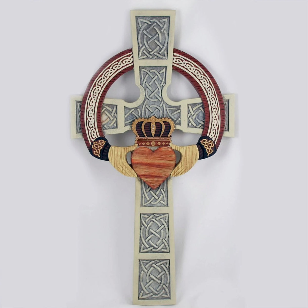 Claddagh Wall Cross