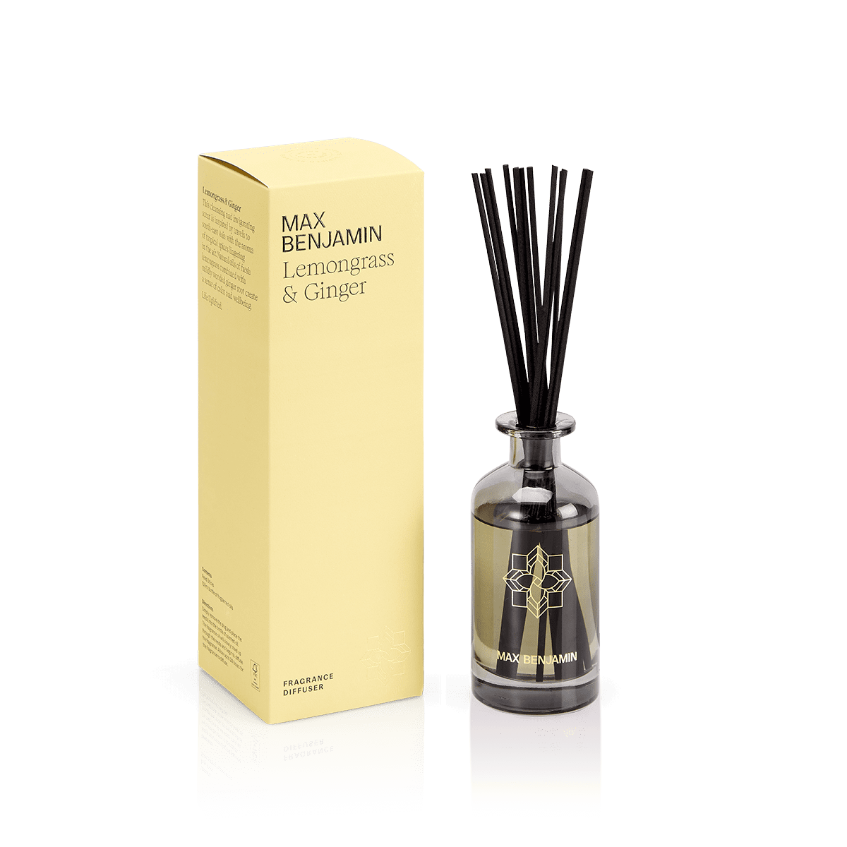 Max Benjamin Lemongrass & Ginger Luxury Diffuser