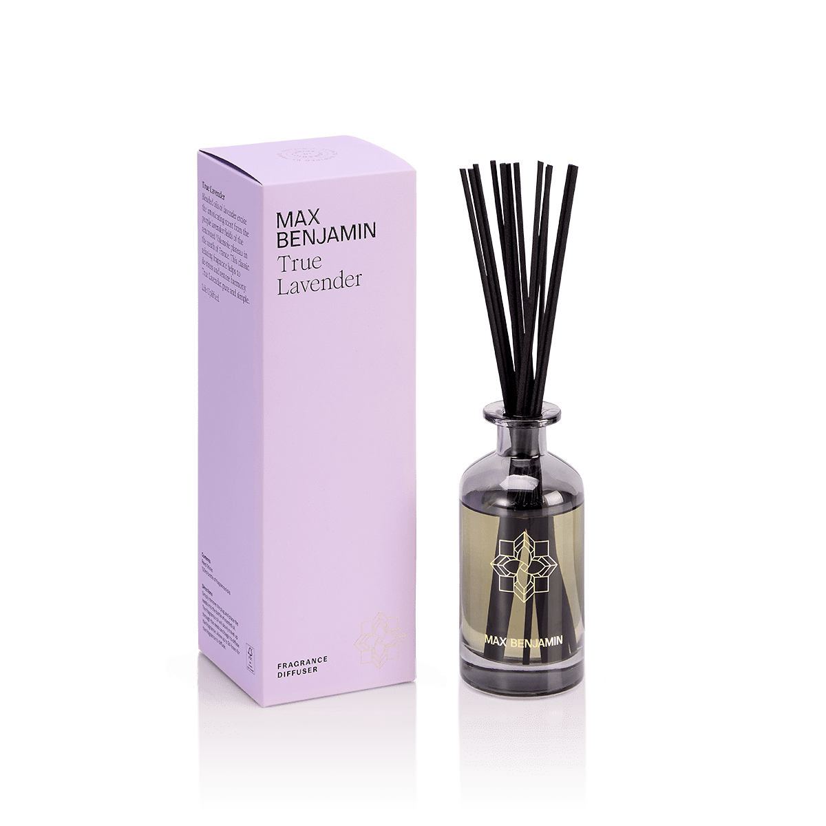 Max Benjamin True Lavender Luxury Diffuser