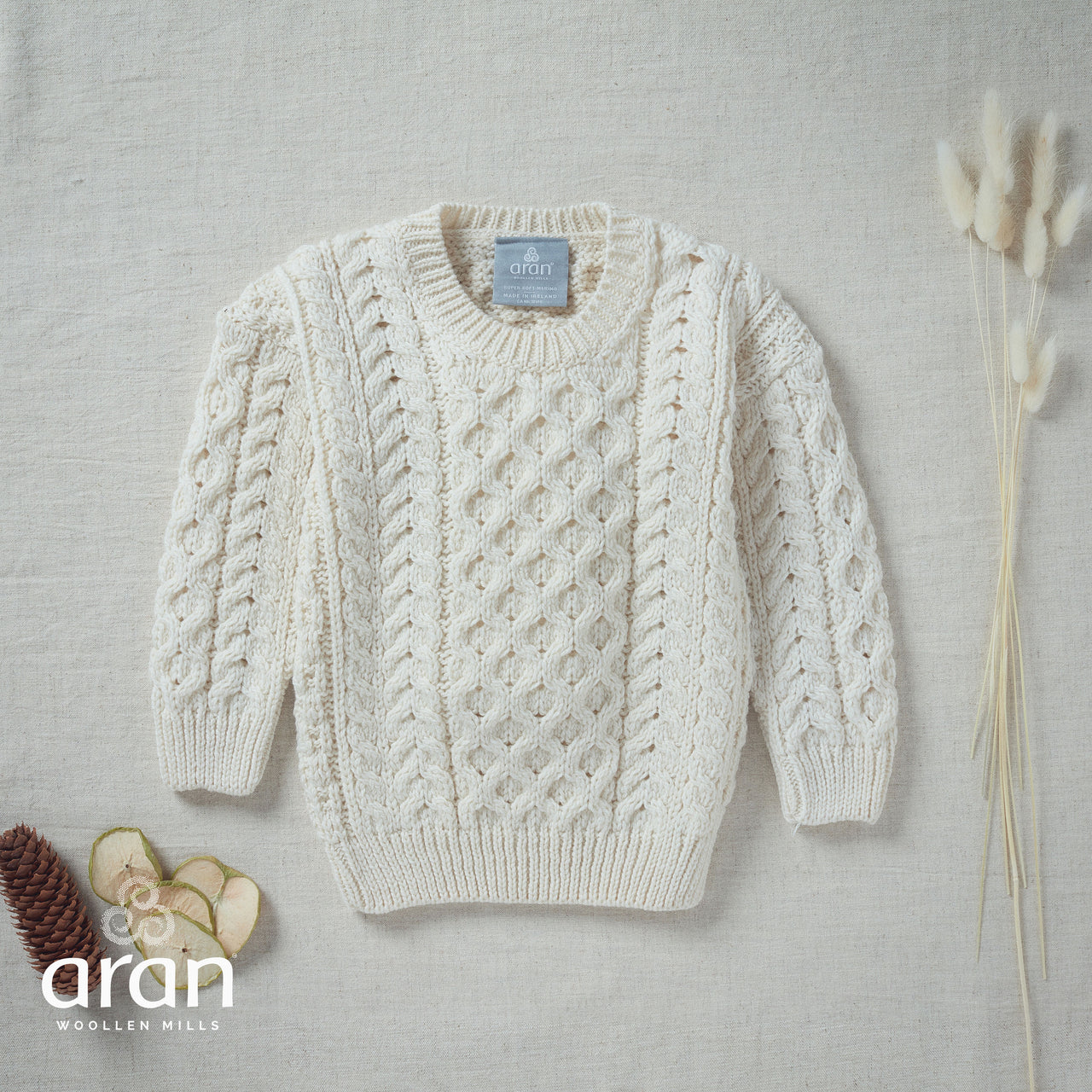 Child's Aran Sweater