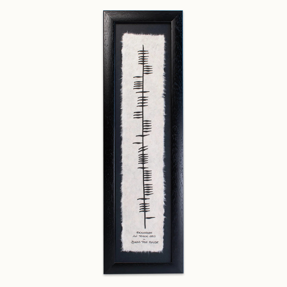 Ogham Bless This House, Long