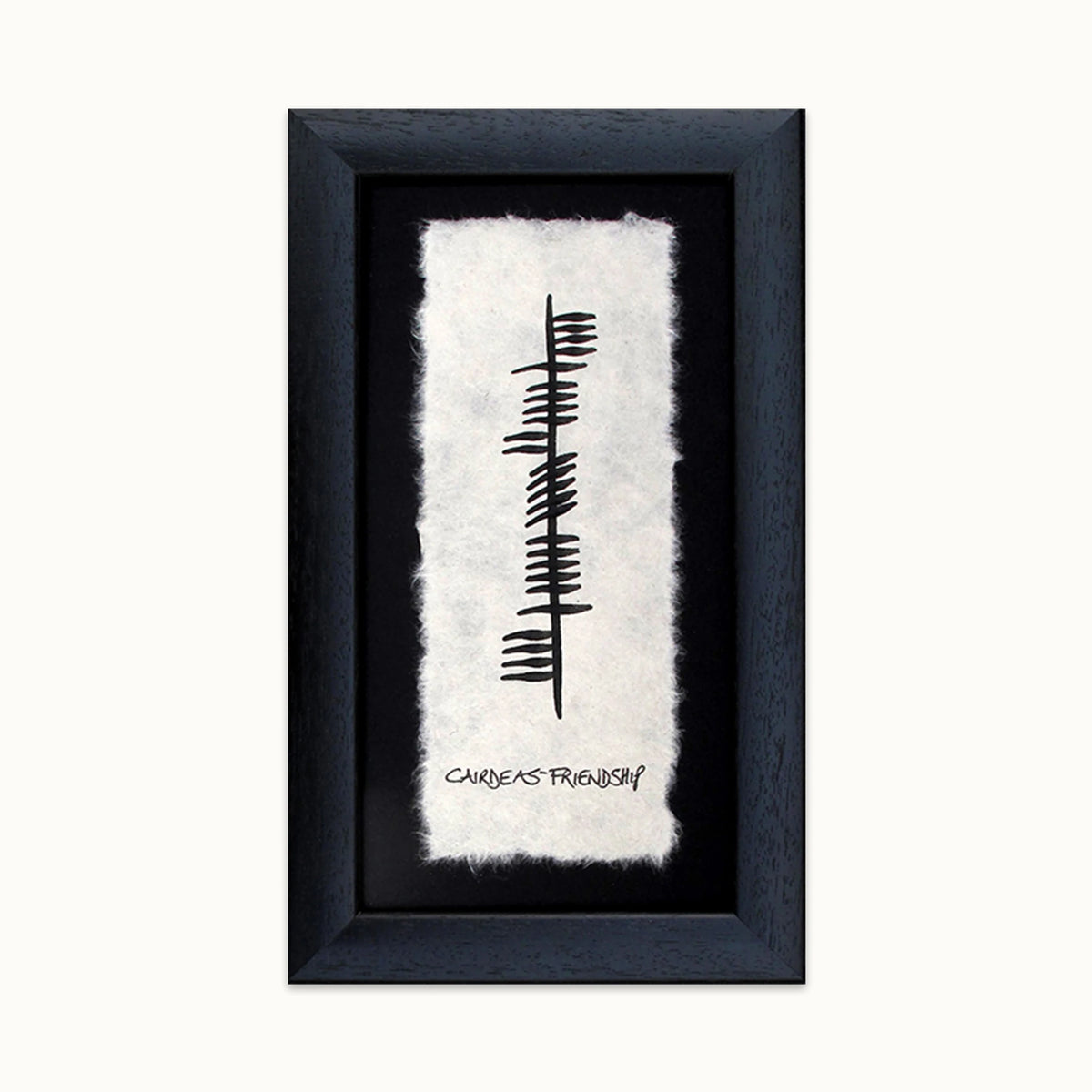 Ogham Sign Friendship
